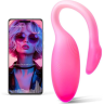 Вибратор-тренажёр MAGIC MOTION Flamingo Max, розовый 861152